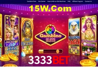Jogos de Slot 3333bet